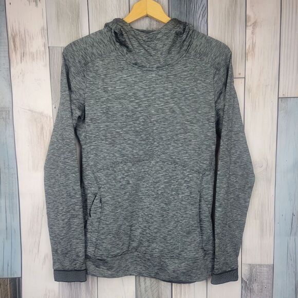 Athleta Striated Stowe Charcoal Gray Size Small - Picture 2 of 7